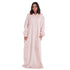 Snuggs Wearable Blanket Monk Dusty rose